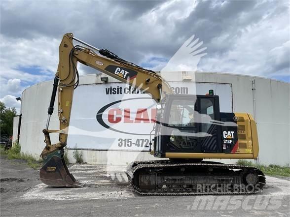 CAT 313FL Gravemaskiner på larvebånd