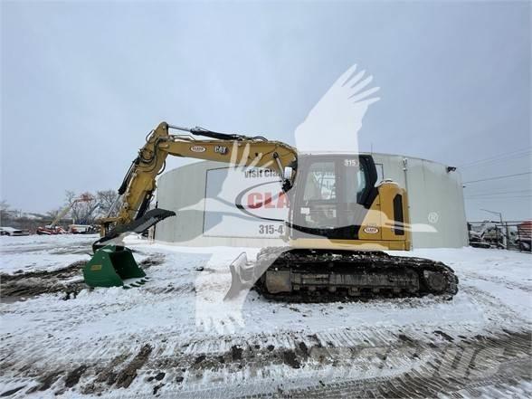 CAT 315 Gravemaskiner på larvebånd