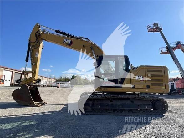 CAT 320GC Gravemaskiner på larvebånd