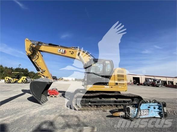 CAT 325 Gravemaskiner på larvebånd