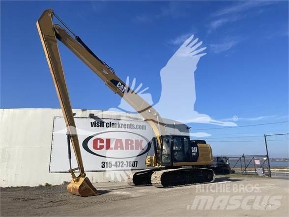 CAT 329FL Gravemaskiner på larvebånd