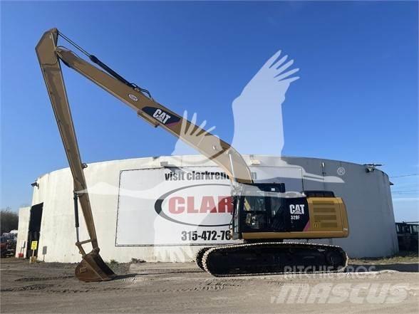 CAT 329FL Gravemaskiner på larvebånd
