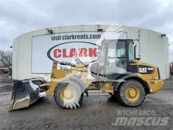 CAT 906M Læssemaskiner på hjul