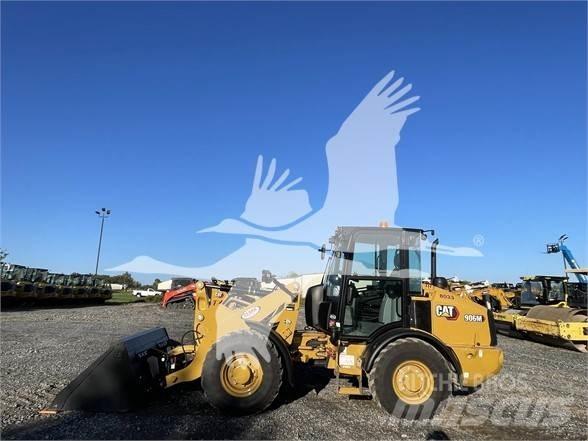 CAT 906M Læssemaskiner på hjul