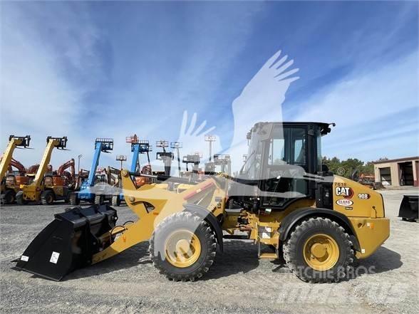 CAT 908 Læssemaskiner på hjul