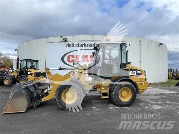 CAT 908M Læssemaskiner på hjul