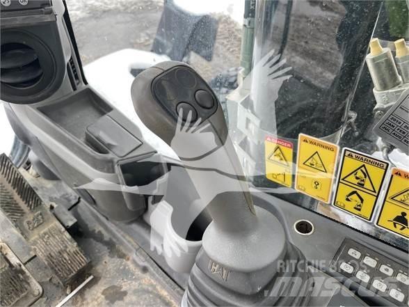 CAT M318D Gravemaskiner på hjul