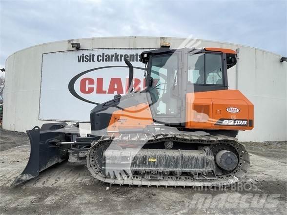 Develon DD100 Bulldozer på larvebånd