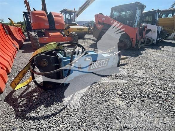 DIESEL DE120 Hydraulik / Trykluft hammere