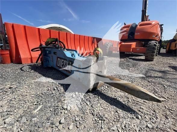  DIESEL DE120 Hydraulik / Trykluft hammere