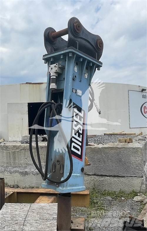  DIESEL DE160 Hydraulik / Trykluft hammere