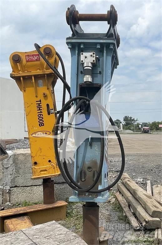  DIESEL DE160 Hydraulik / Trykluft hammere