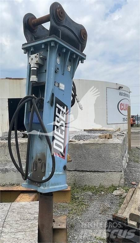  DIESEL DE160 Hydraulik / Trykluft hammere