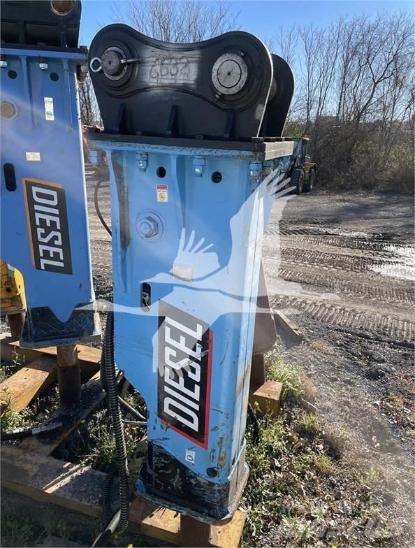  DIESEL DE200 Hydraulik / Trykluft hammere