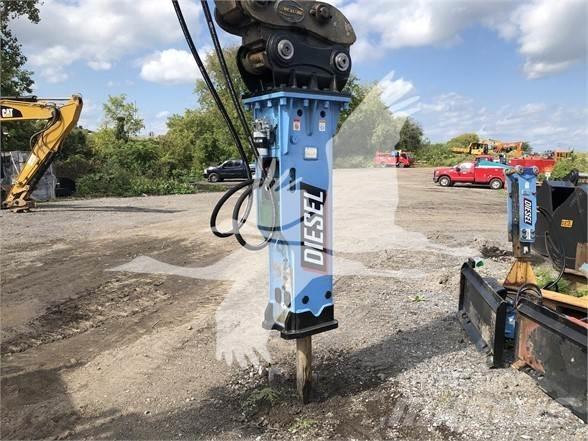  DIESEL DE300 Hydraulik / Trykluft hammere