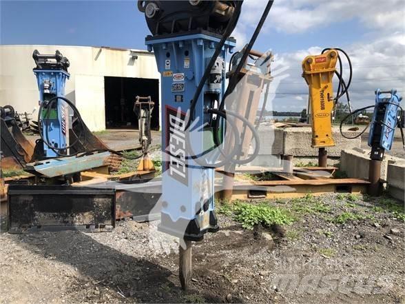  DIESEL DE300 Hydraulik / Trykluft hammere