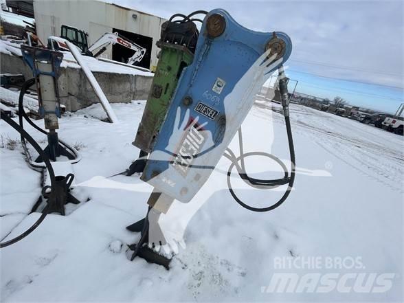  DIESEL DE50 Hydraulik / Trykluft hammere