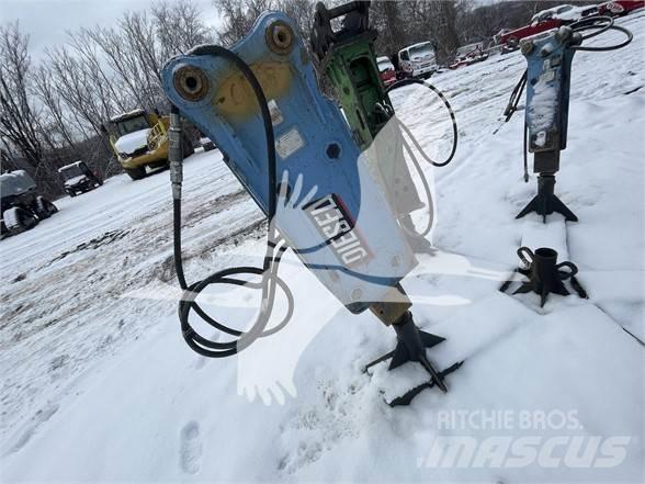  DIESEL DE50 Hydraulik / Trykluft hammere