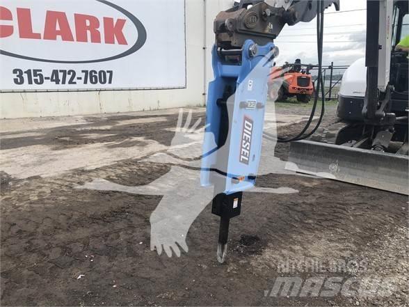  DIESEL DE50 Hydraulik / Trykluft hammere