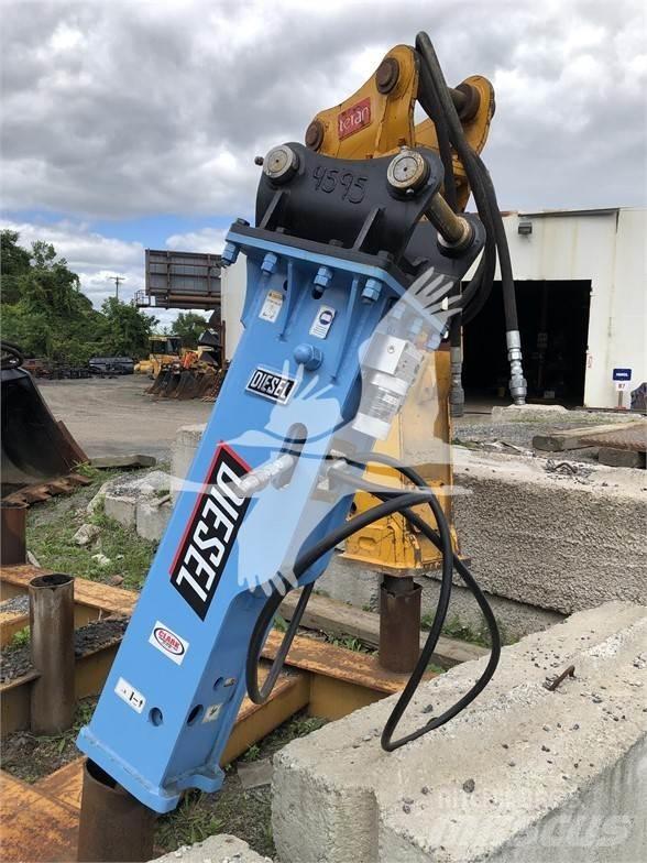  DIESEL DE80 Hydraulik / Trykluft hammere