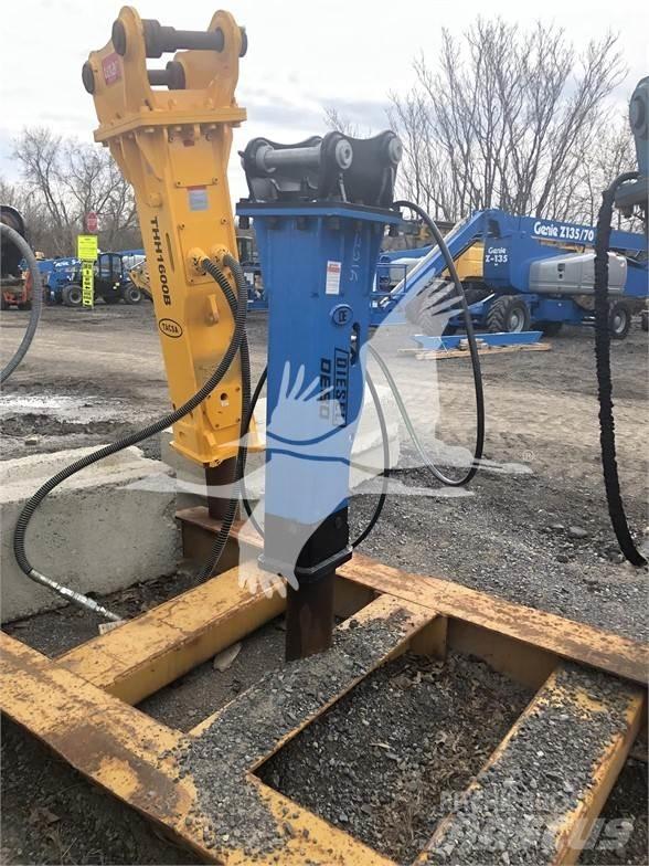  DIESEL DE80 Hydraulik / Trykluft hammere