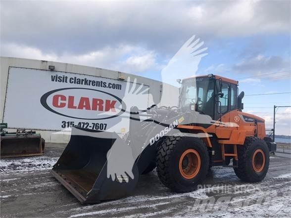 Doosan DL250-5 Læssemaskiner på hjul