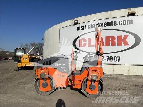 Hamm HD12VV Enkelt tromle