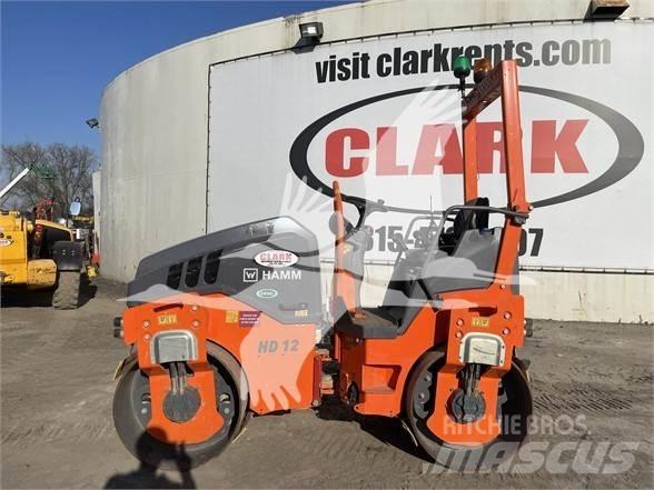 Hamm HD12VV Enkelt tromle