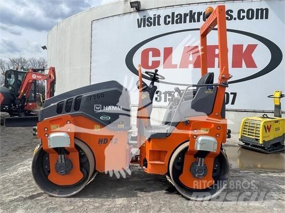 Hamm HD12VV Enkelt tromle