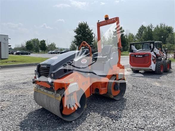 Hamm HD12VV Enkelt tromle