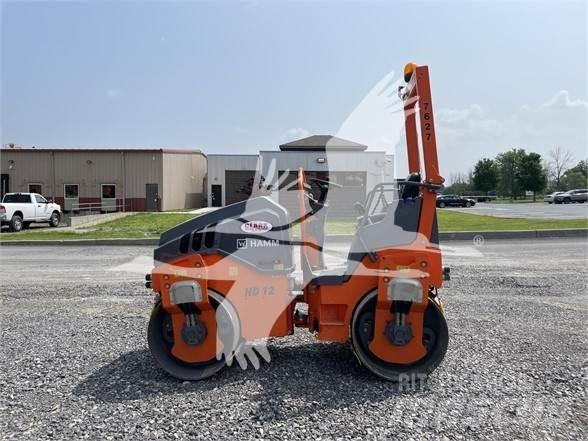 Hamm HD12VV Enkelt tromle