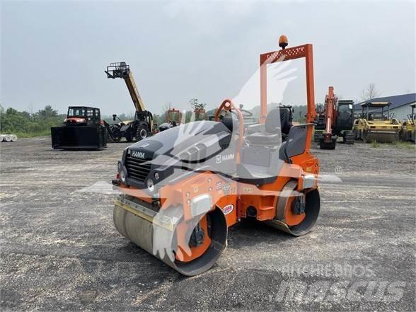 Hamm HD12VV Enkelt tromle
