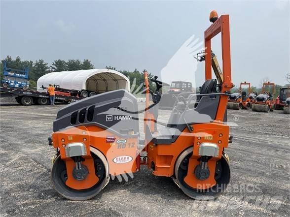 Hamm HD12VV Enkelt tromle