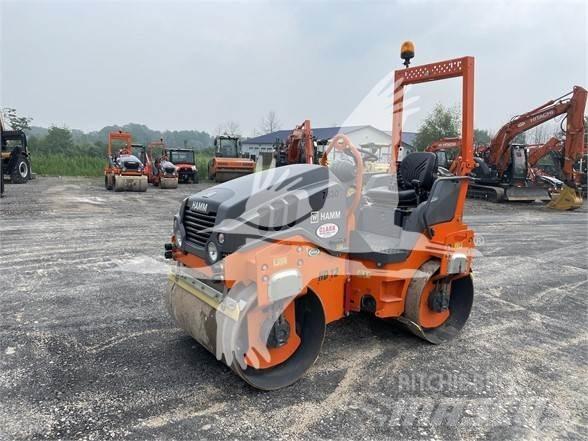 Hamm HD12VV Enkelt tromle