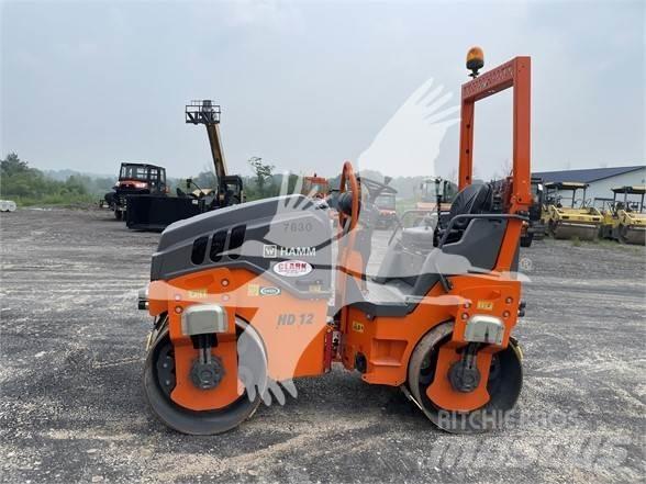 Hamm HD12VV Enkelt tromle