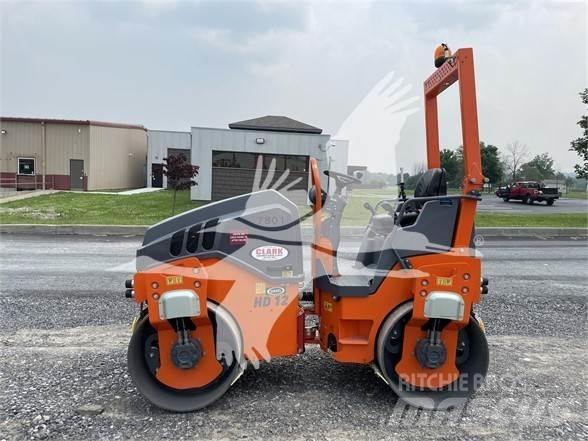 Hamm HD12VV Enkelt tromle