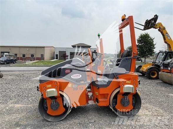 Hamm HD12VV Enkelt tromle