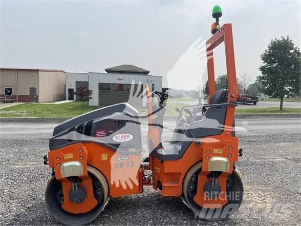 Hamm HD12VV Enkelt tromle