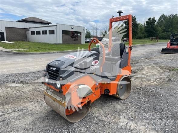 Hamm HD8VV Enkelt tromle
