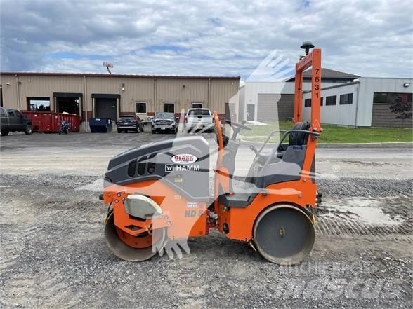 Hamm HD8VV Enkelt tromle