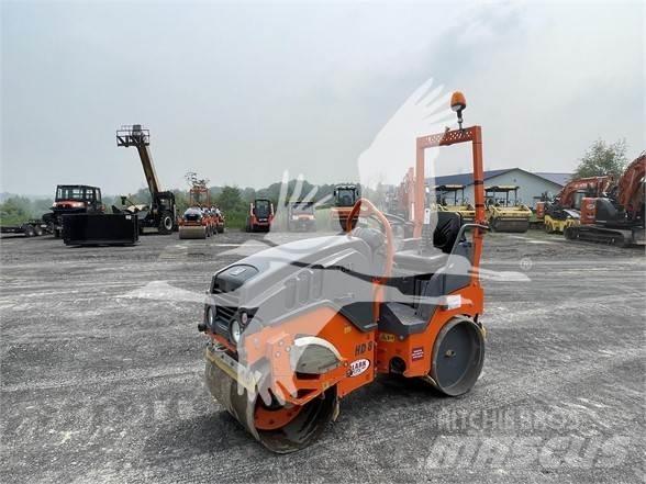 Hamm HD8VV Enkelt tromle