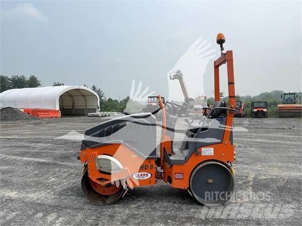 Hamm HD8VV Enkelt tromle