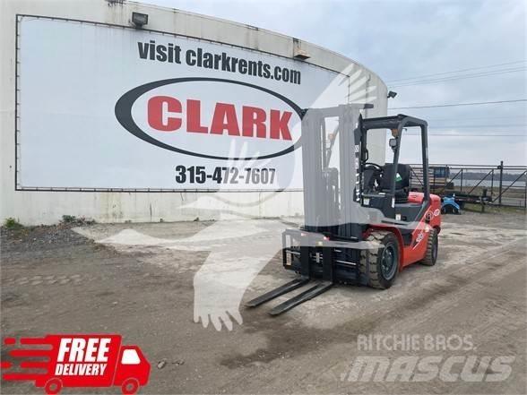 Heli CPCD30 Diesel gaffeltrucks