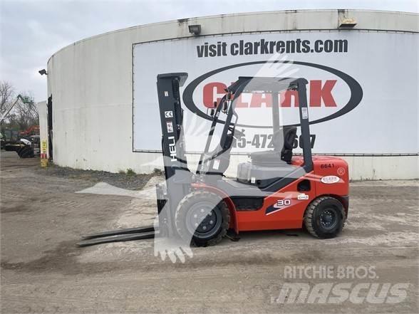 Heli CPCD30 Diesel gaffeltrucks