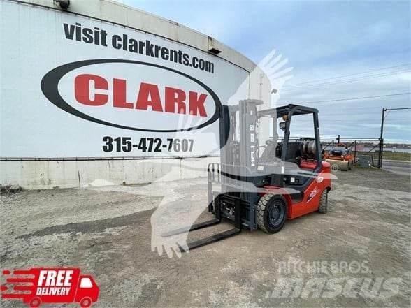 Heli CPYD25 Diesel gaffeltrucks