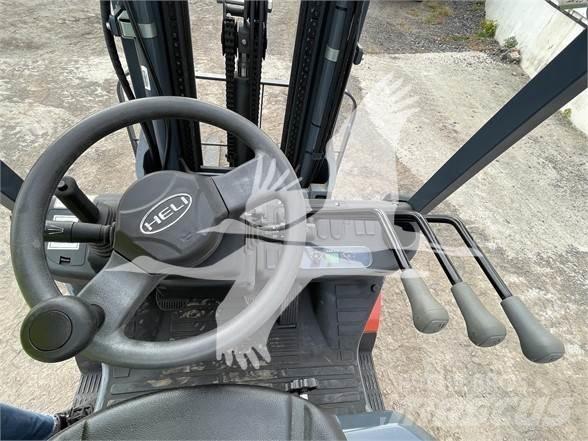 Heli CPYD25 Diesel gaffeltrucks