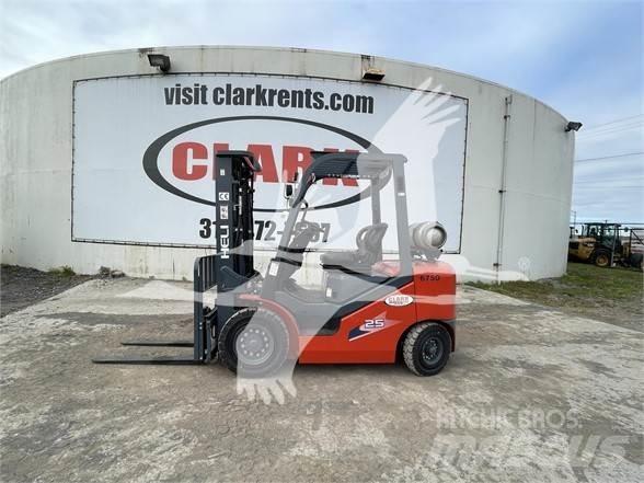 Heli CPYD25 Diesel gaffeltrucks