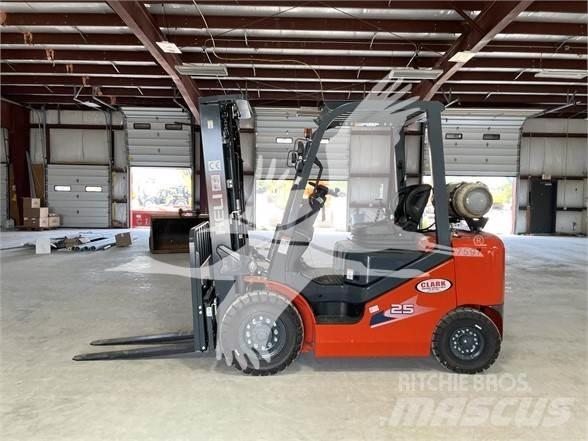 Heli CPYD25 Diesel gaffeltrucks