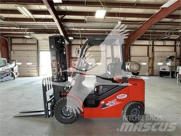 Heli CPYD25 Diesel gaffeltrucks