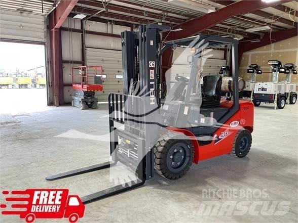 Heli CPYD30 Diesel gaffeltrucks